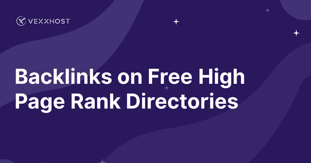 Backlinks on Free High Page Rank Directories
