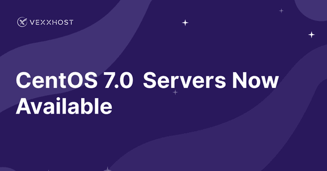 CentOS 7.0 Servers Now Available