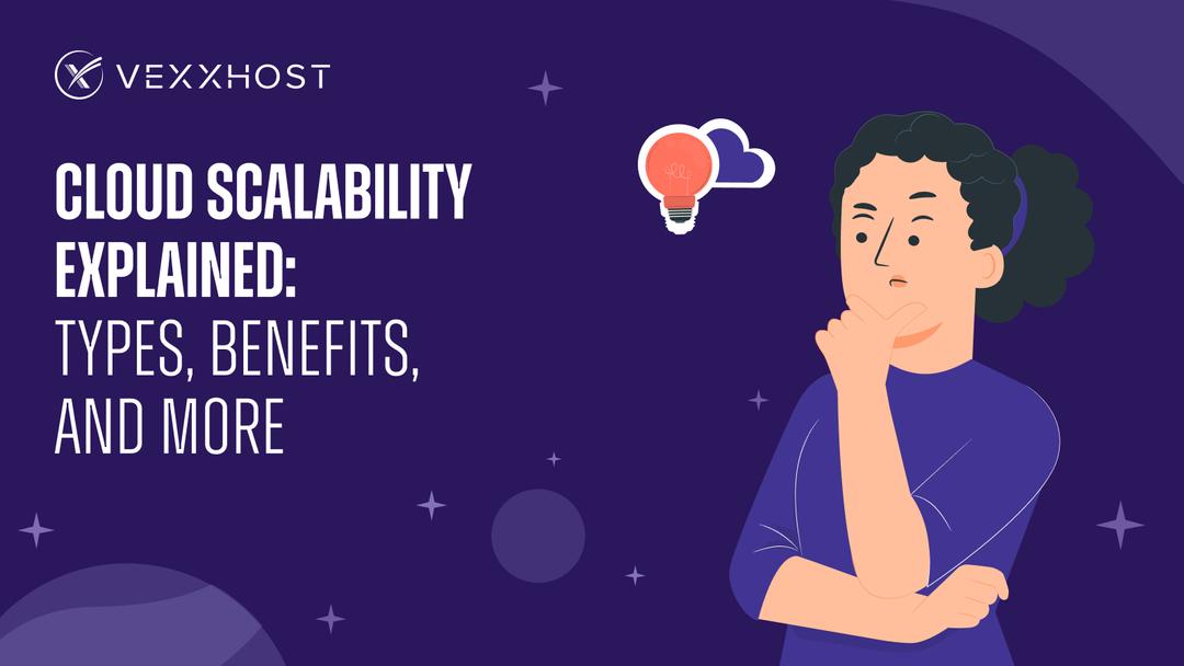 Cloud Scalability Explained: Types, Benefits, and More
