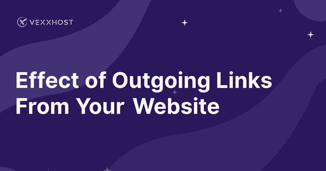 Effect of Outgoing Links From Your Website