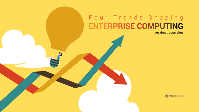 Four Trends Shaping Enterprise Computing