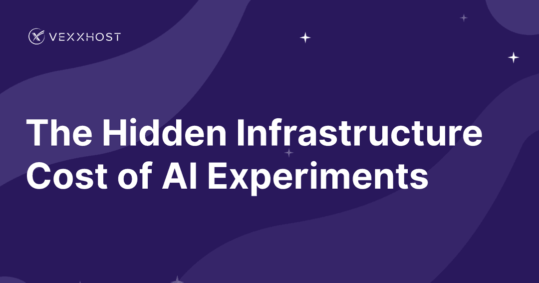 The Hidden Infrastructure Cost of AI Experiments 