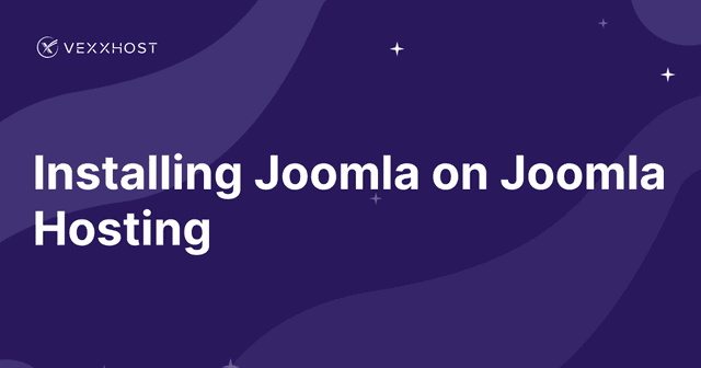 Installing Joomla on Joomla Hosting