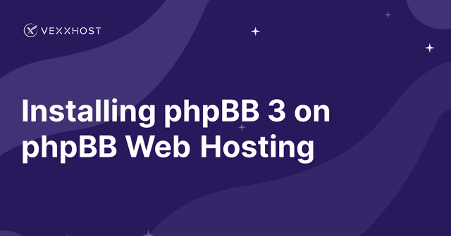 Installing phpBB 3 on phpBB Web Hosting