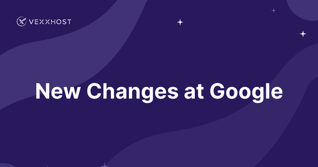 New Changes at Google