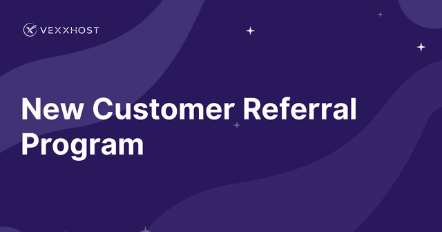 New Customer Referral Program