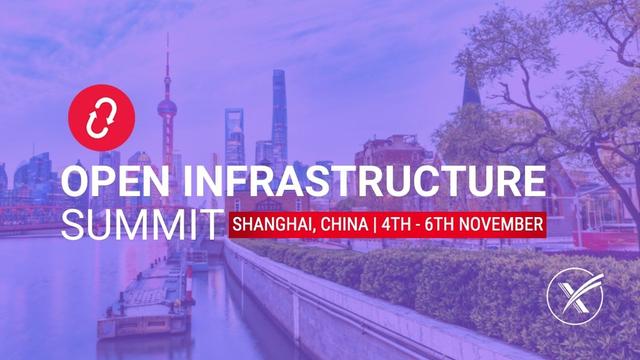 Join us at the Open Infrastructure Summit in Shanghai!