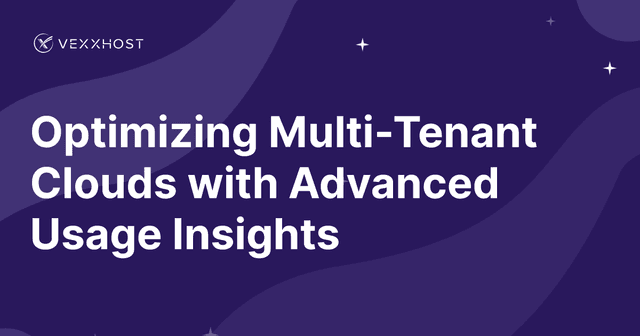 Optimizing Multi-Tenant Clouds with Advanced Usage Insights 