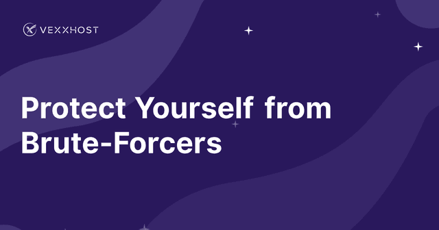 Protect Yourself from Brute-Forcers