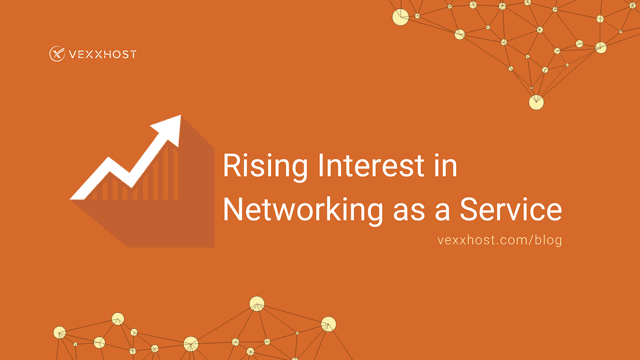 Rising Interest in Networking-as-a-Service