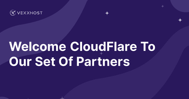 Welcome CloudFlare To Our Set Of Partners