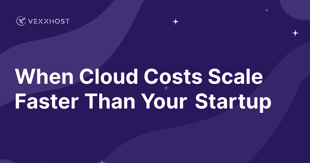 When Cloud Costs Scale Faster Than Your Startup