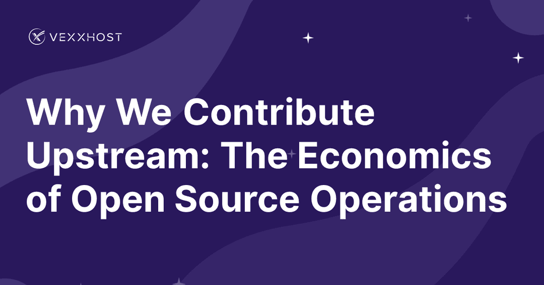 Why We Contribute Upstream: The Economics of Open Source Operations 