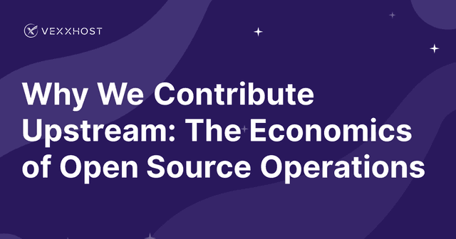 Why We Contribute Upstream: The Economics of Open Source Operations 