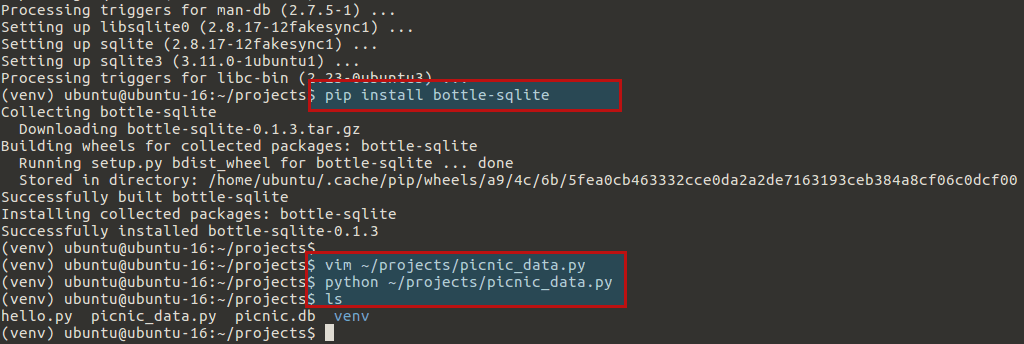 bottle-sqlite-db
