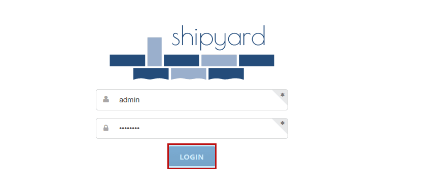 shipyard login