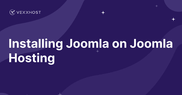 Installing Joomla on Joomla Hosting