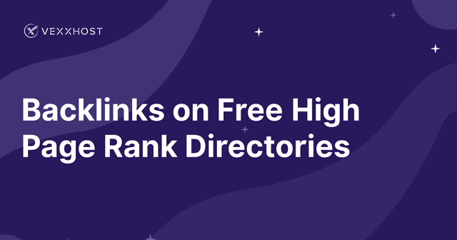 Backlinks on Free High Page Rank Directories