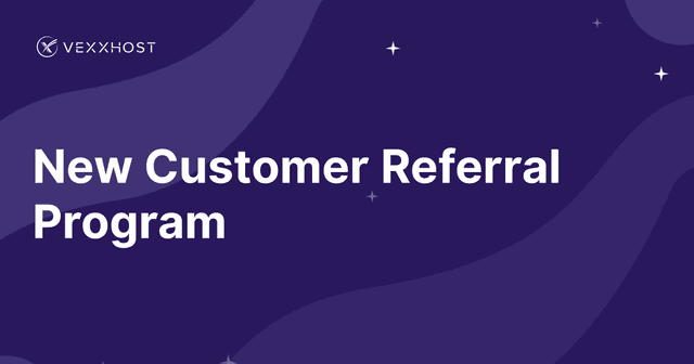 New Customer Referral Program