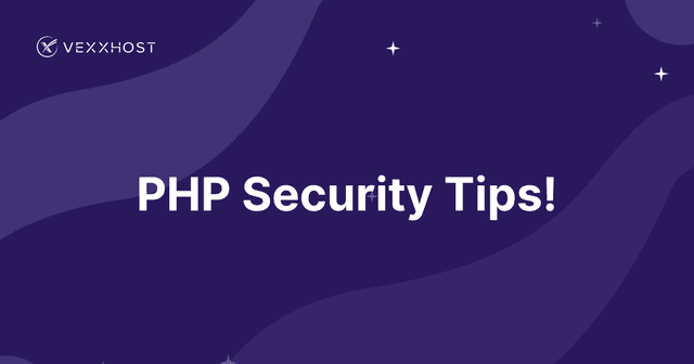 PHP Security Tips!