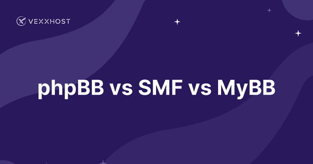 phpBB vs SMF vs MyBB