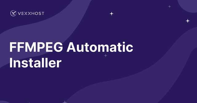 FFMPEG Automatic Installer
