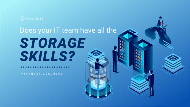 Does Your IT Team Have All The Cloud Storage Skills?