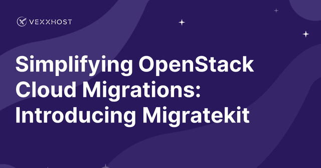 Simplifying OpenStack Cloud Migrations: Introducing Migratekit  