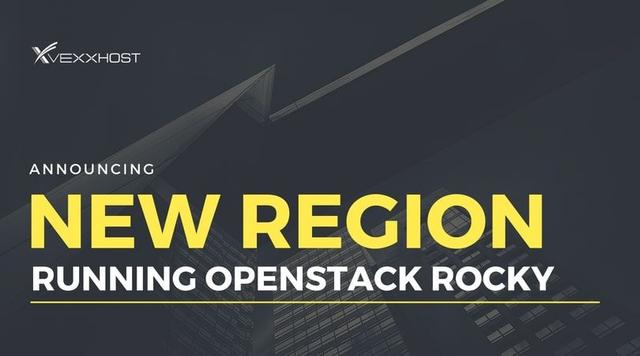 Announcing New Silicon Valley Region Running OpenStack Rocky