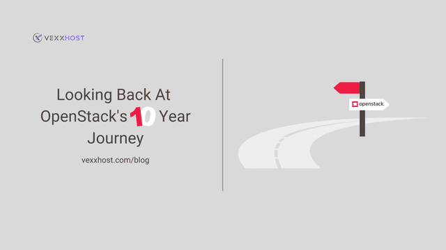 Looking Back At OpenStack's Ten Year Journey