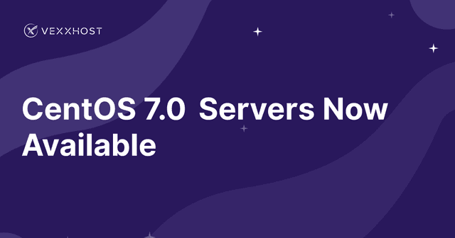 CentOS 7.0 Servers Now Available