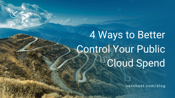 4 Ways To Better Control Your Public Cloud Spend