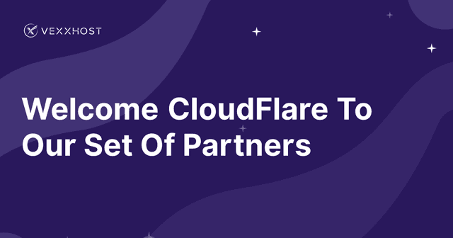 Welcome CloudFlare To Our Set Of Partners