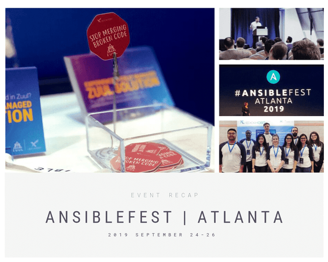 Recap of the 2019 AnsibleFest in Atlanta