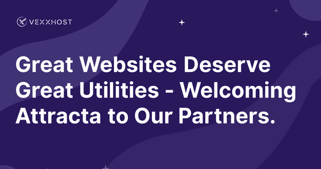 Great Websites Deserve Great Utilities - Welcoming Attracta to Our Partners.