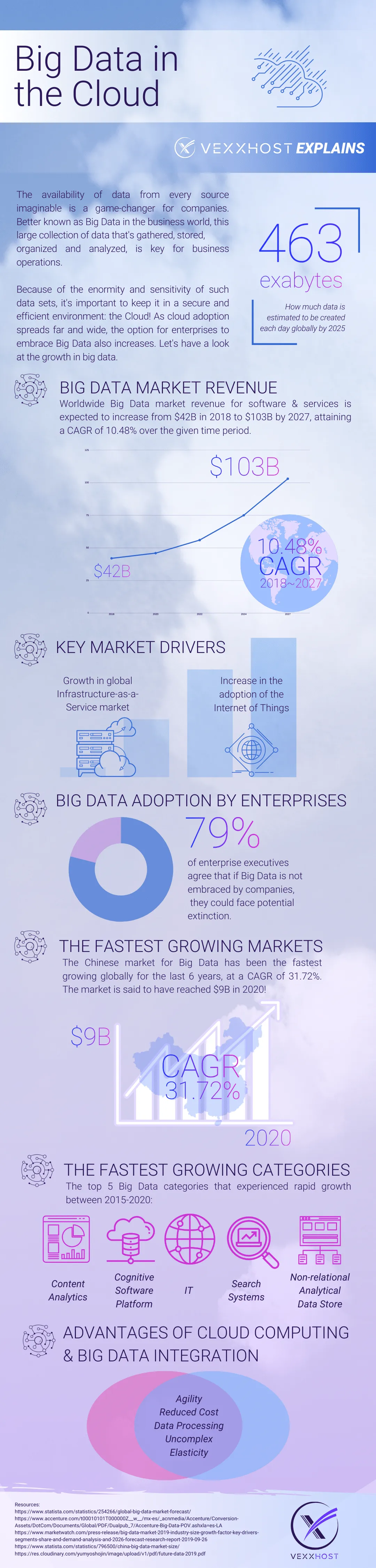 Big Data in the Cloud