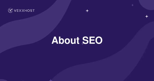 About SEO