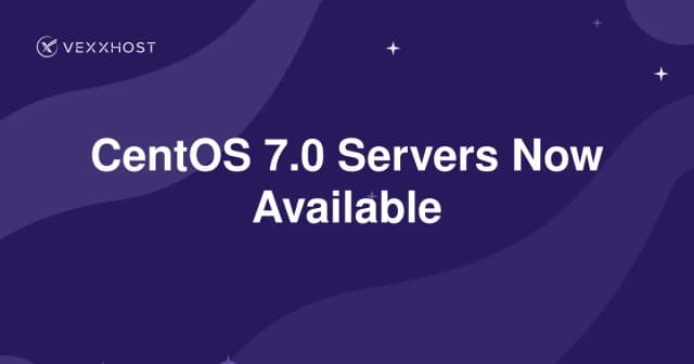 CentOS 7.0 Servers Now Available