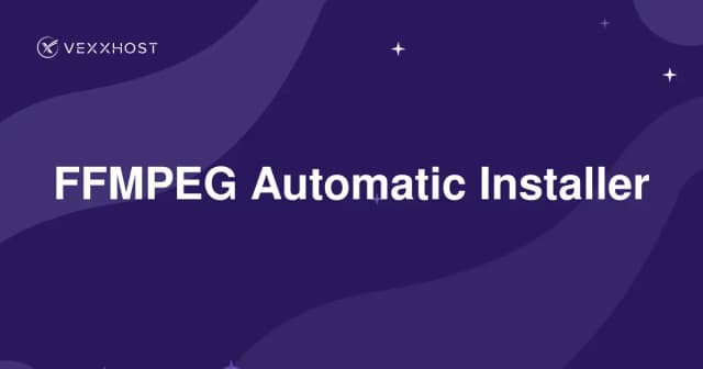 FFMPEG Automatic Installer