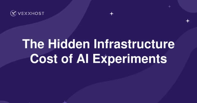 The Hidden Infrastructure Cost of AI Experiments 