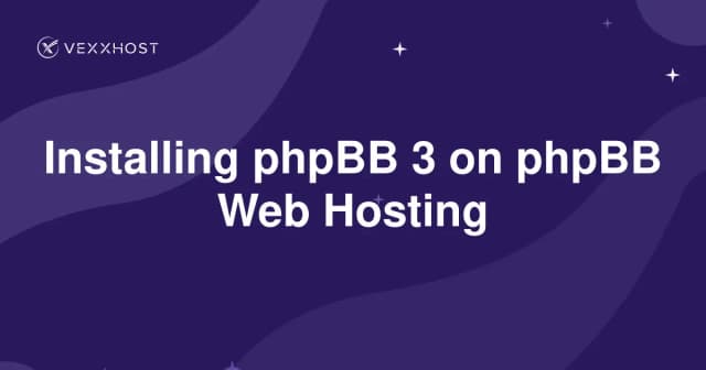 Installing phpBB 3 on phpBB Web Hosting