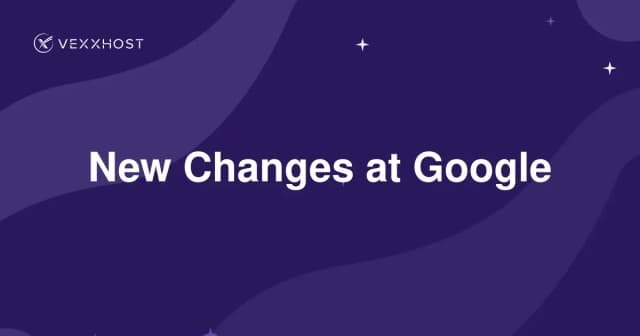 New Changes at Google