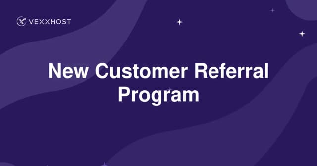New Customer Referral Program