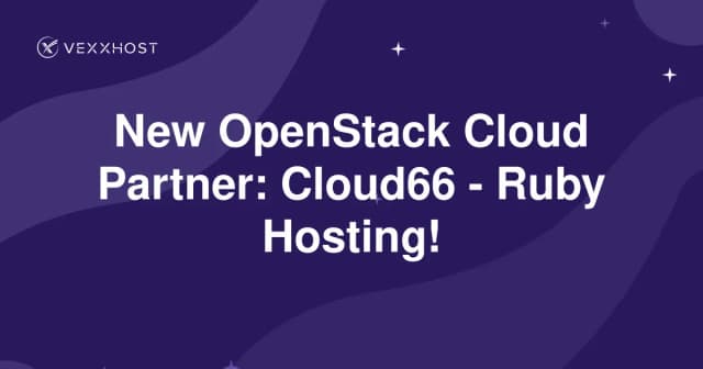 New OpenStack Cloud Partner: Cloud66 - Ruby Hosting!