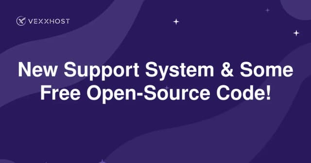 New Support System & Some Free Open-Source Code!