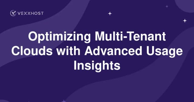 Optimizing Multi-Tenant Clouds with Advanced Usage Insights 