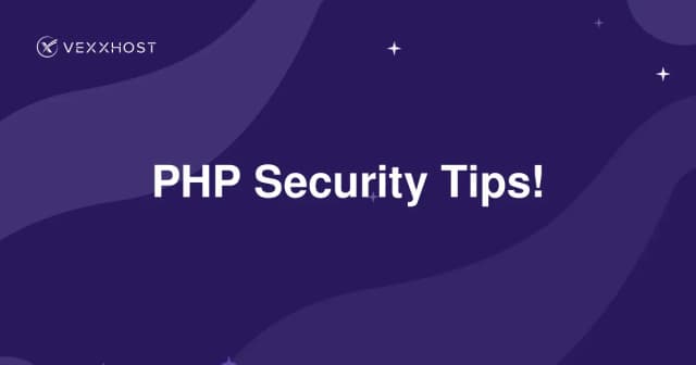 PHP Security Tips!