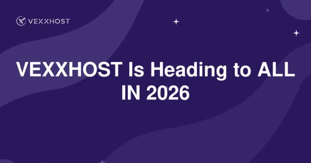 VEXXHOST Is Heading to ALL IN 2026