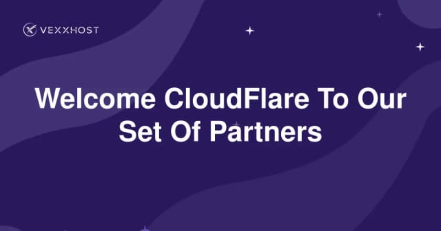 Welcome CloudFlare To Our Set Of Partners