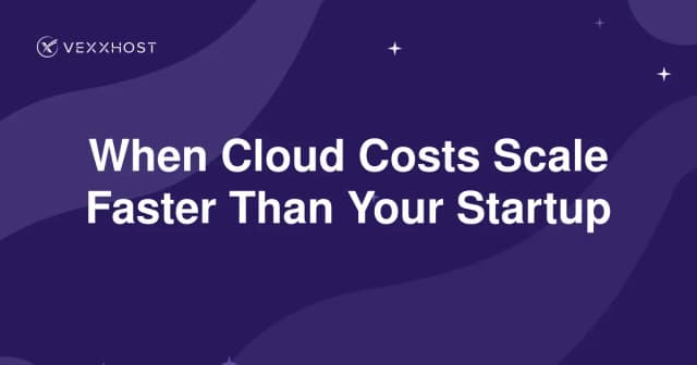 When Cloud Costs Scale Faster Than Your Startup
